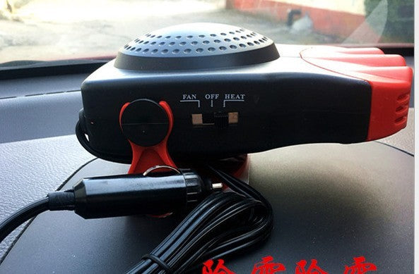 Flag Village Auto Tools Electric Car 12V Heater with Warm and Cold Wind Defrosting Snow