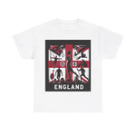 Flag Village England Sporting Flag T-SHIRT Heavy Cotton Tee GBR0005