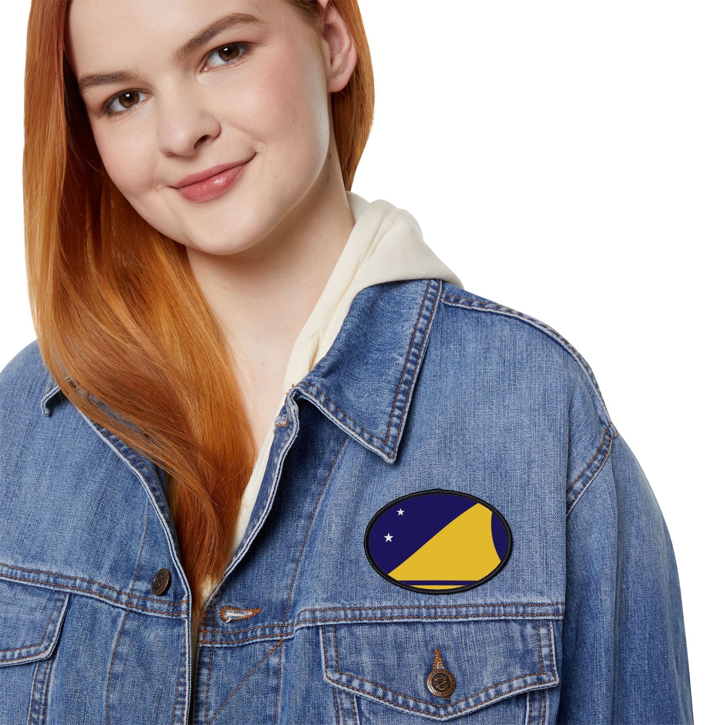 Flag Village Tokelau Flag Embroidery Iron-On Patches