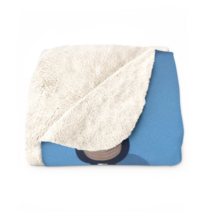 Flag Village Guatemala Sporting Flag Sherpa Fleece Blanket GTM0001