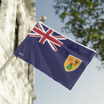 Flag Village Turks And Caicos Islands Flag 18" x 12" / 36" x 24" / 60" x 36"