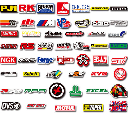Flag Village Auto Tools Car and motorcycle stickers