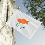 Flag Village Cyprus Flag 18" x 12" / 36" x 24" / 60" x 36"
