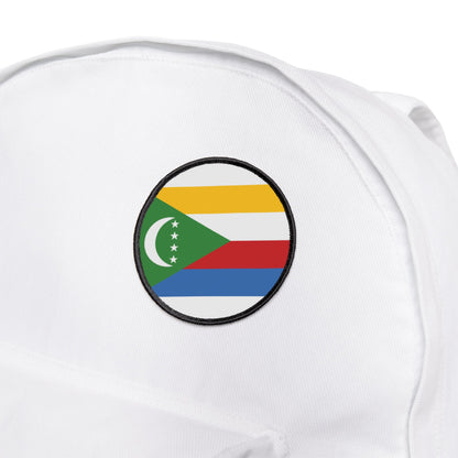 Flag Village Comoros Flag Embroidery Iron-On Patches
