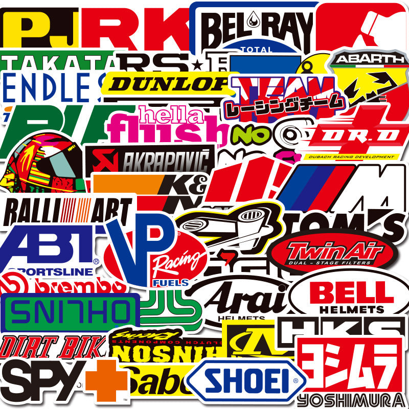 Flag Village Auto Tools Car and motorcycle stickers