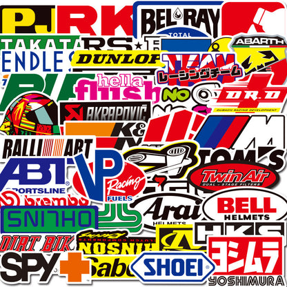 Flag Village Auto Tools Car and motorcycle stickers