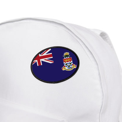 Flag Village Cayman Islands Flag Embroidery Iron-On Patches