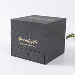 Flag Village New Year gift box February 14 Valentine's Day lipstick gift box Music packaging box perfume packaging box gift box flower box