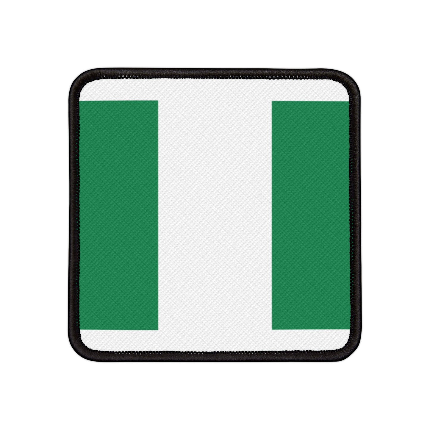 Flag Village Nigeria Flag Embroidery Iron-On Patches