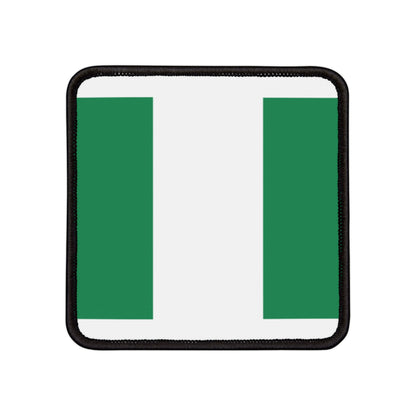 Flag Village Nigeria Flag Embroidery Iron-On Patches