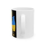 Flag Village Ukraine Sporting Flag Ceramic Coffee Mug 11oz UKR0008
