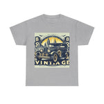 Flag Village Brazil Vintage Car Flag T-SHIRT Heavy Cotton Tee BRA0015
