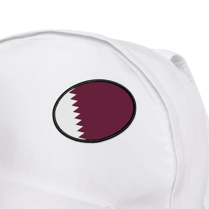 Flag Village Qatar Flag Embroidery Iron-On Patches