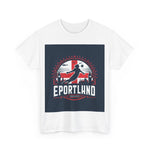 Flag Village England Sporting Flag T-SHIRT Heavy Cotton Tee GBR0003
