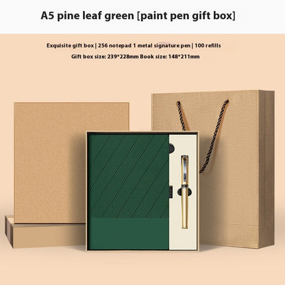 Flag Village Notebook Gift Box Vacuum Cup Set Business Gift Company Activity High-end Practical Gift
