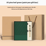 Flag Village Notebook Gift Box Vacuum Cup Set Business Gift Company Activity High-end Practical Gift