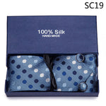 Flag Village Men's Tie Gift Box Set Group Business Formal