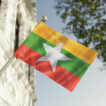 Flag Village Myanmar Flag 18" x 12" / 36" x 24" / 60" x 36"