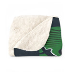 Flag Village Italy Sporting Fleece Blanket 50" x 60"