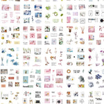 Flag Village Gift box set sticker