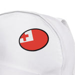 Flag Village Tonga Flag Embroidery Iron-On Patches FV-PT0079