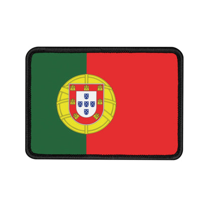 Flag Village Portugal Flag Embroidery Iron-On Patches