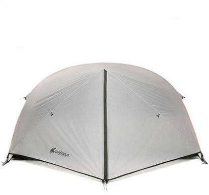 Flag Village Double Outdoor Anti Rainstorm Camping Tent