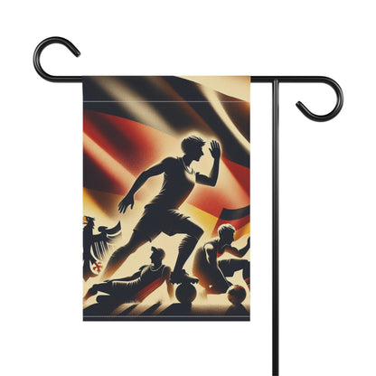 Flag Village Germany Flag Sporting Garden & House Banner DEU0004
