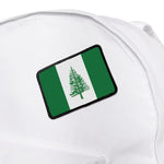 Flag Village Norfolk Island Flag Embroidery Iron-On Patches