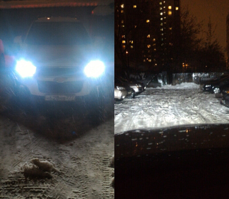 Flag Village Auto Tools LED Car Headlight