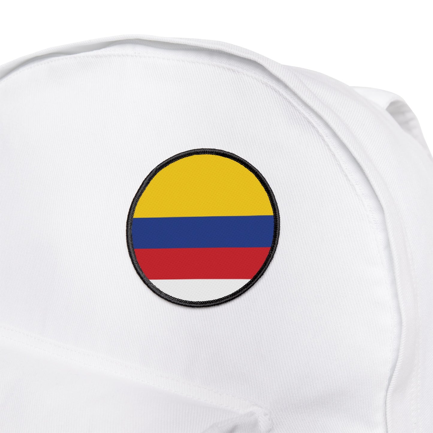 Flag Village Colombia Flag Embroidery Iron-On Patches
