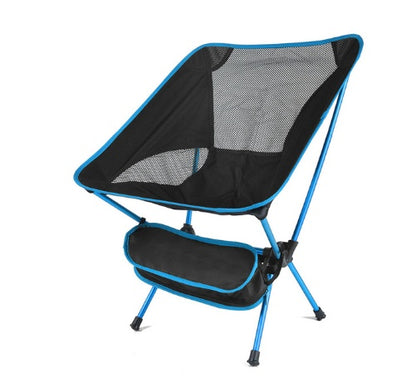 Flag Village Travel Ultralight Folding Chair Superhard High Load Outdoor Camping Chair Portable Beach Hiking Picnic Seat Fishing Tools Chair