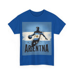 Flag Village Argentina Sporting Flag T-SHIRT Heavy Cotton Tee ARG0008