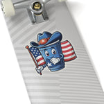 Flag Village USA TEXAS State Flag Sticker 2", 3", 4", 6" TX02