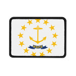 Flag Village Rhode Island State Flag Embroidered Iron-On Patch