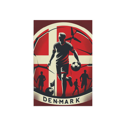 Flag Village Denmark Flag Sporting Garden & House Banner DNK0001