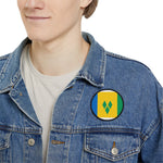 Flag Village Saint Vincent And The Grenadines Flag Embroidery Iron-On Patches