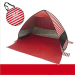 Flag Village Automatic Beach Tent
