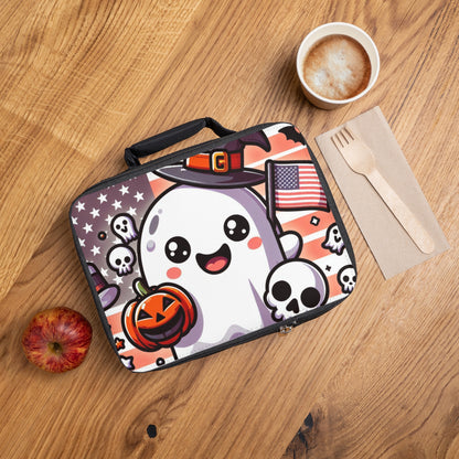 Flag Village Halloween Witch Lunch Bag HW0103