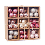 Flag Village Christmas Decorations 3cm 99pcs Ball Gift Box Set