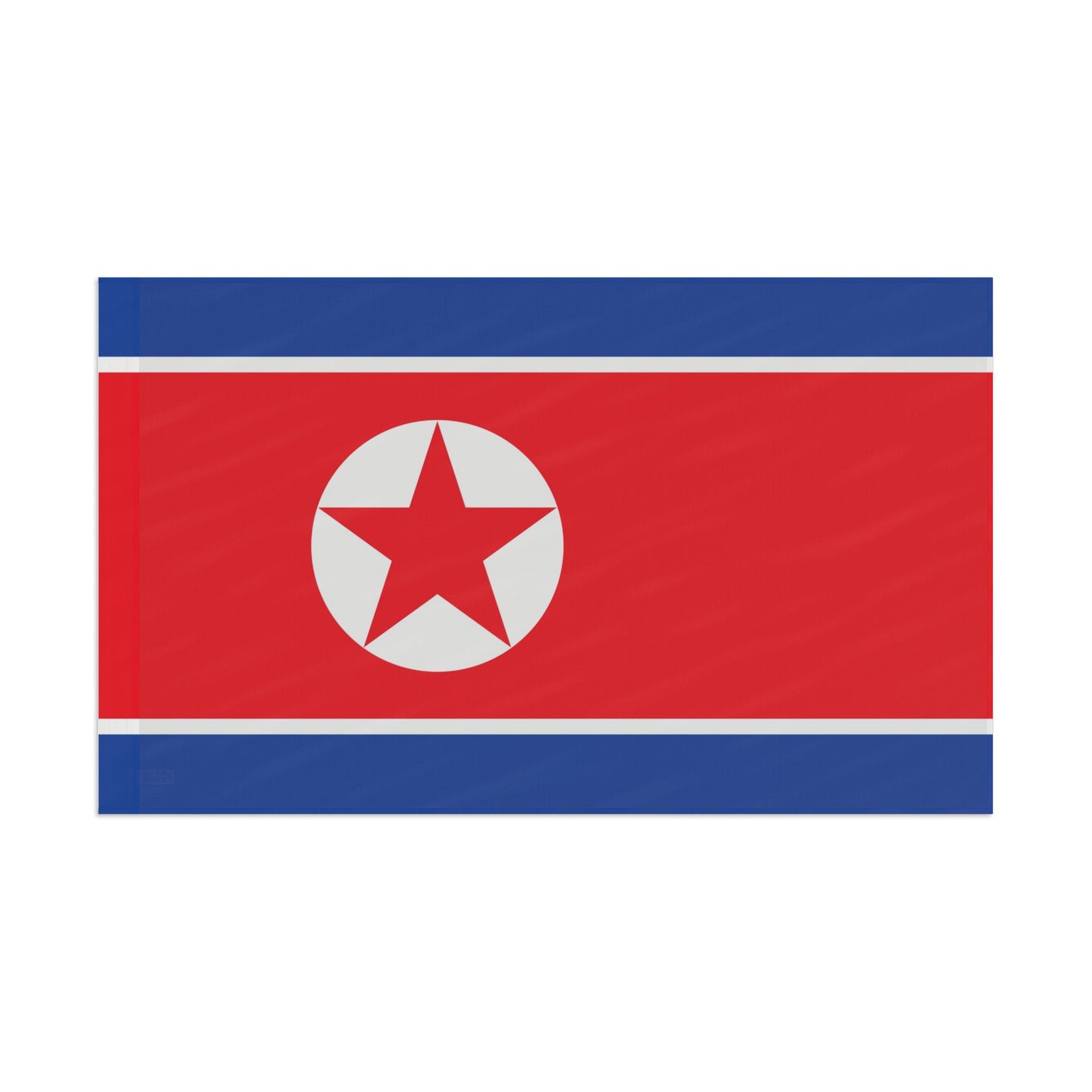Flag Village North Korea Flag 18" x 12" / 36" x 24" / 60" x 36"