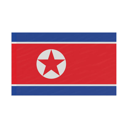 Flag Village North Korea Flag 18" x 12" / 36" x 24" / 60" x 36"