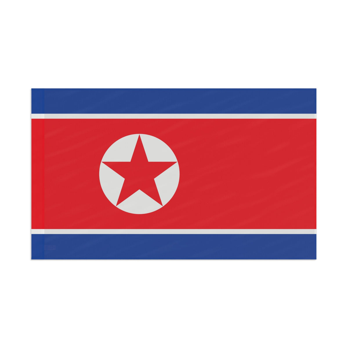 Flag Village North Korea Flag 18" x 12" / 36" x 24" / 60" x 36"