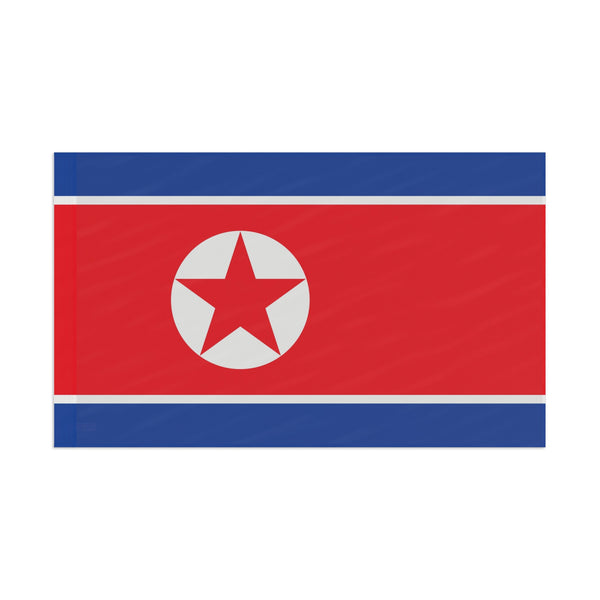Flag Village North Korea Flag 18" x 12" / 36" x 24" / 60" x 36"