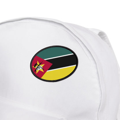 Flag Village Mozambique Flag Embroidery Iron-On Patches