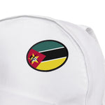 Flag Village Mozambique Flag Embroidery Iron-On Patches
