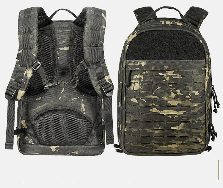 Flag Village Outdoor Hiking Backpack Camouflage Army Fan Tactical Riding Bag