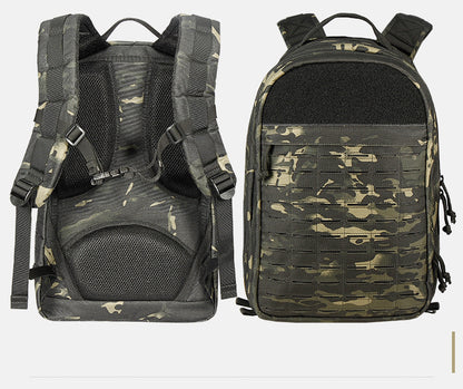 Flag Village Outdoor Hiking Backpack Camouflage Army Fan Tactical Riding Bag