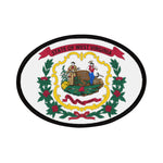Flag Village West Virginia State Flag Embroidered Iron-On Patch