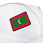 Flag Village Maldives Flag Embroidery Iron-On Patches